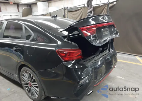 2020 Kia Forte Gt из США, поврежденный, VIN 3KPF44AC5LE233477